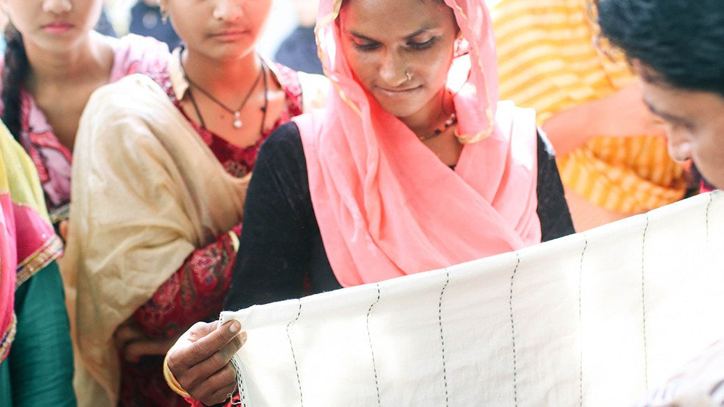 Anchal artisan Afsana