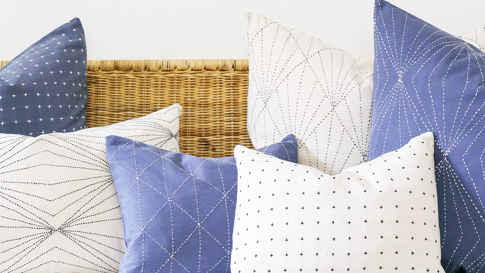 Anchal pillows from the prism collection, inspired by the beauty of Indian architecture