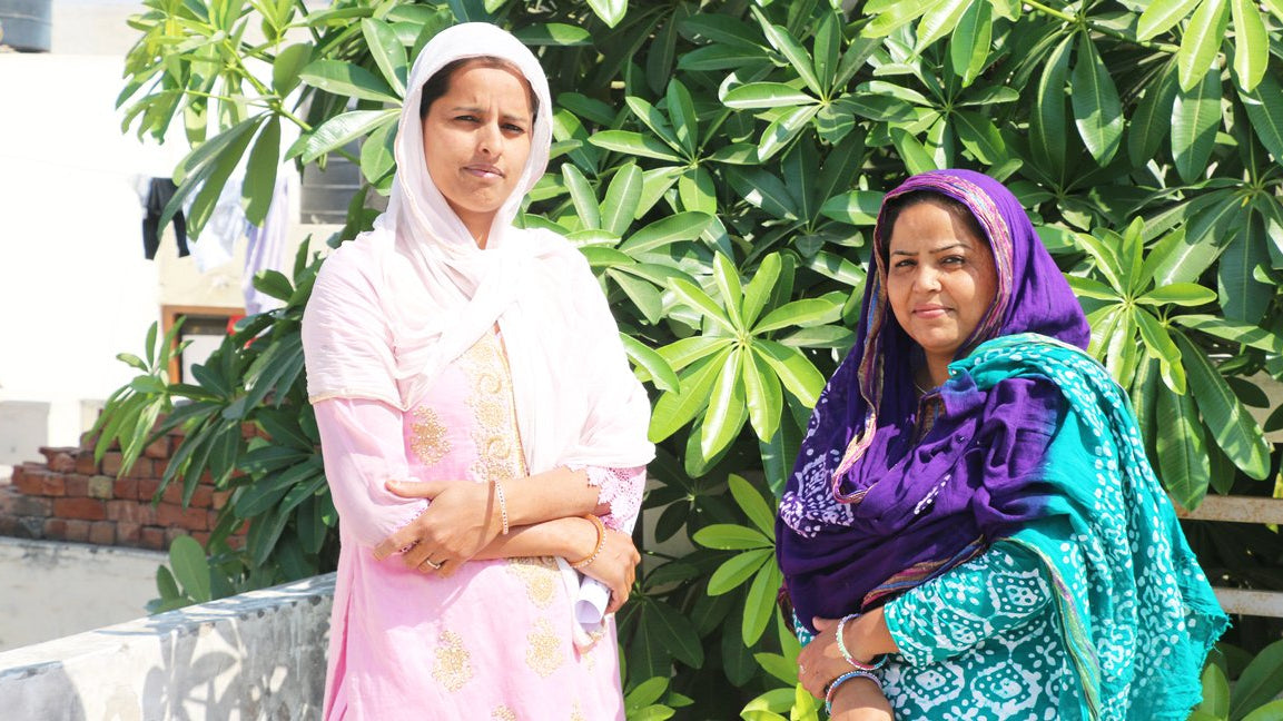 Social Impact through the artisan’s lens featuring the journeys of Shama and Shamina