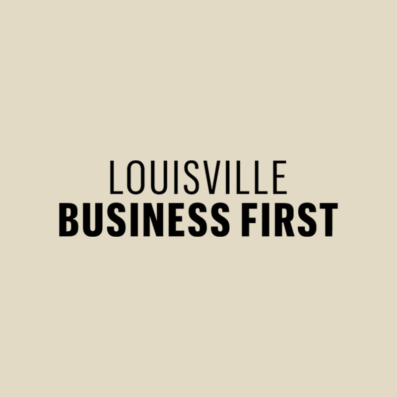 Louisville business first logo