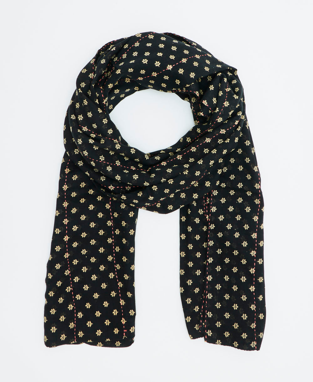 long cotton scarf