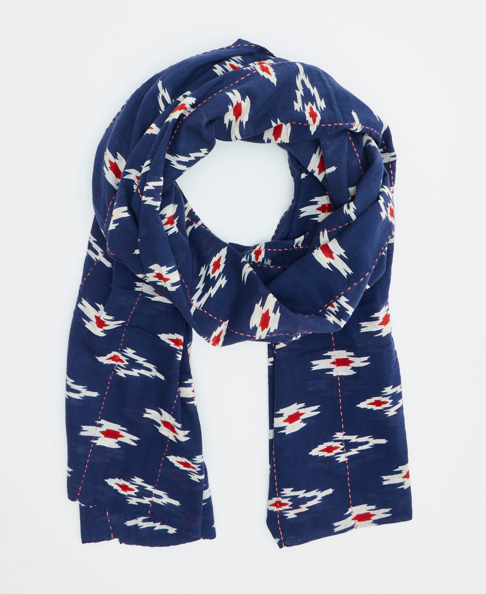 long cotton scarf