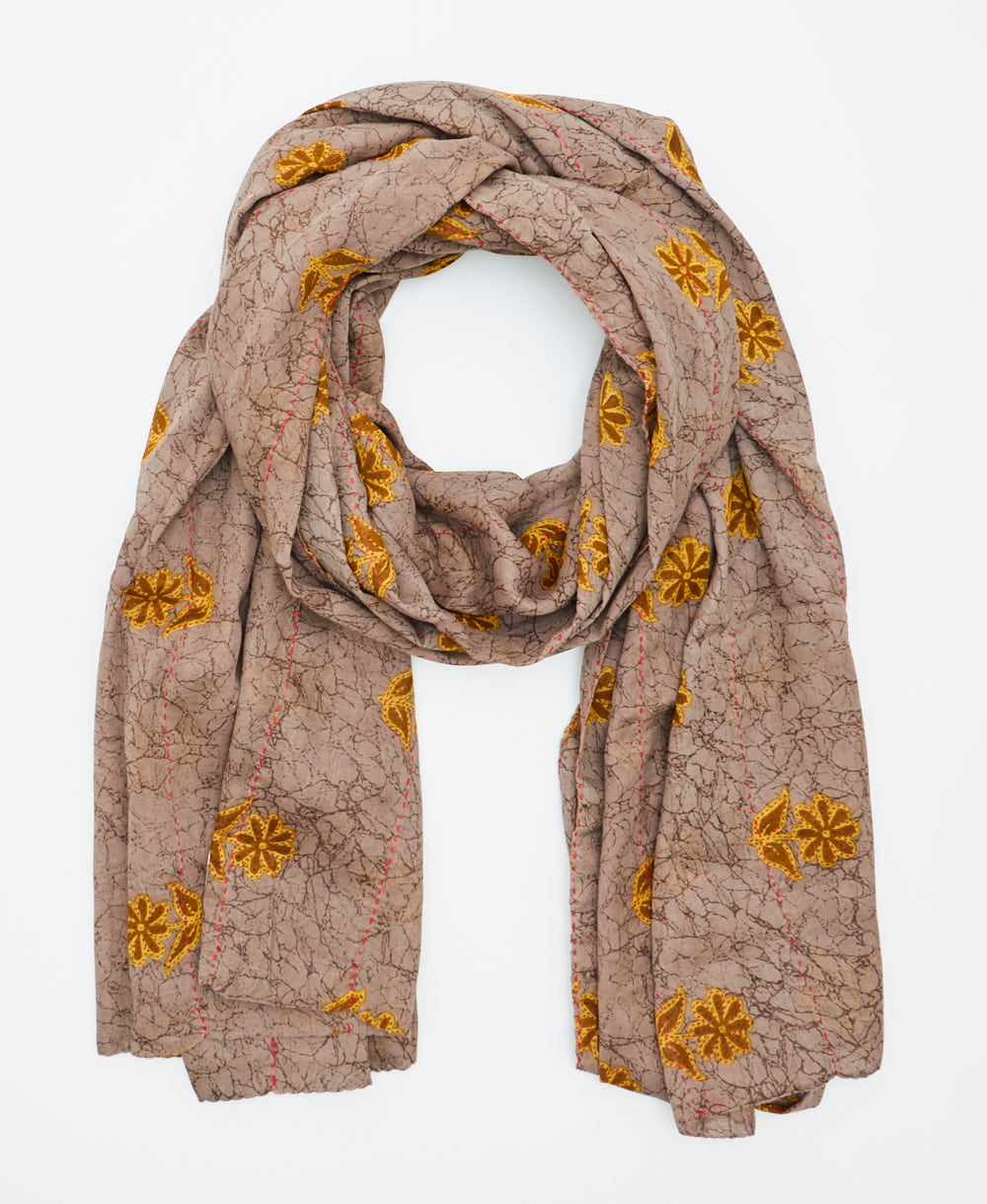 long scarf