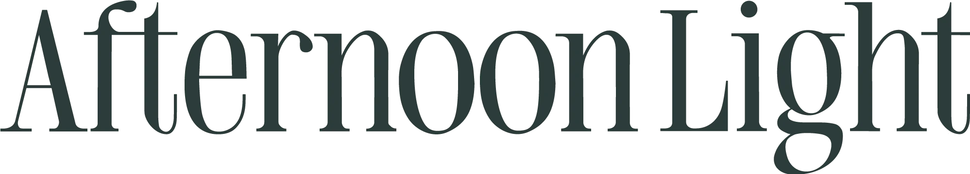 afternoon light logo