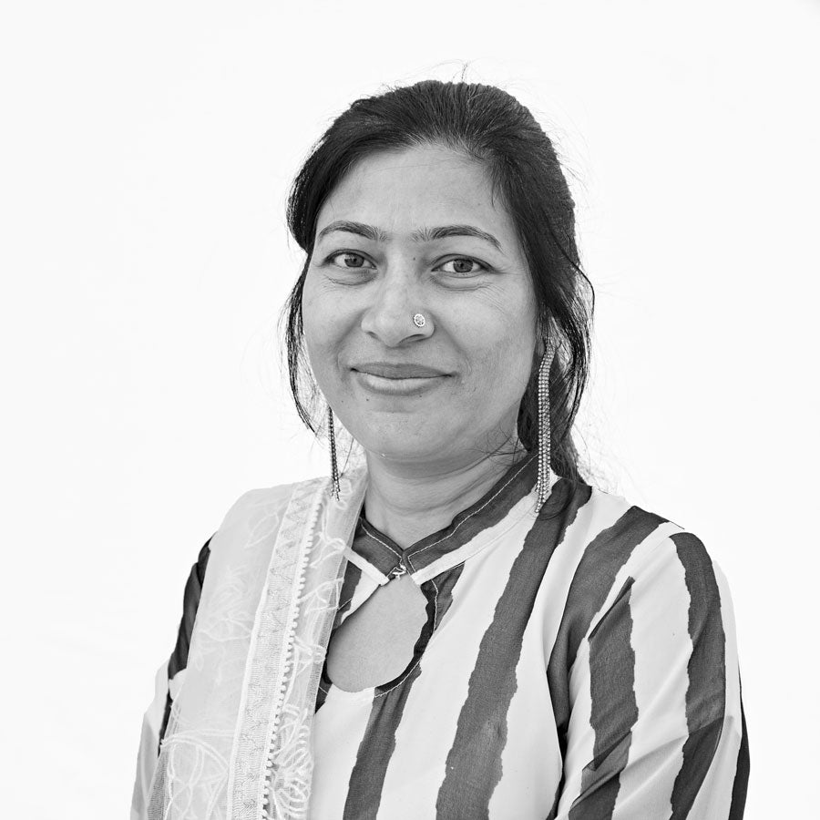 photo of Indian woman named Mushraat