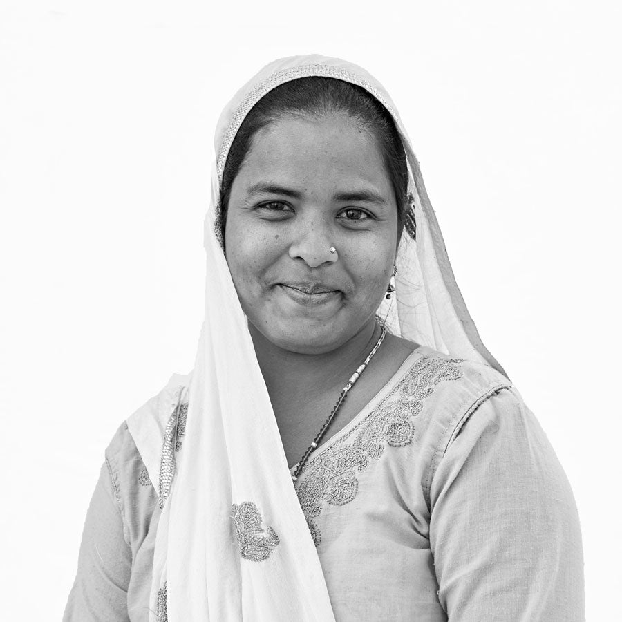 photo of Indian woman named Rajia