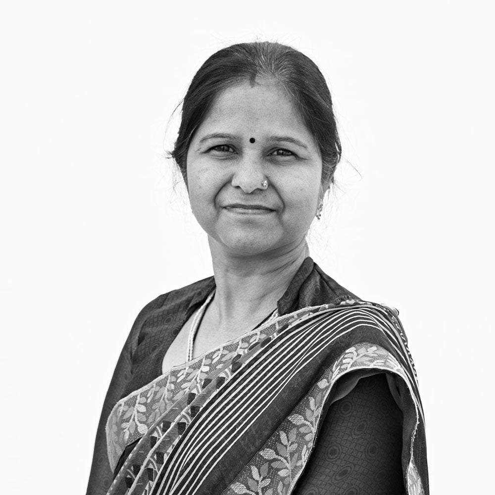 photo of Seema artisan in India