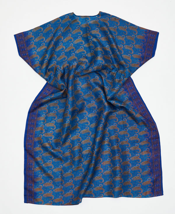 Vintage Silk Kaftan Dress - No. 240123 - Tall