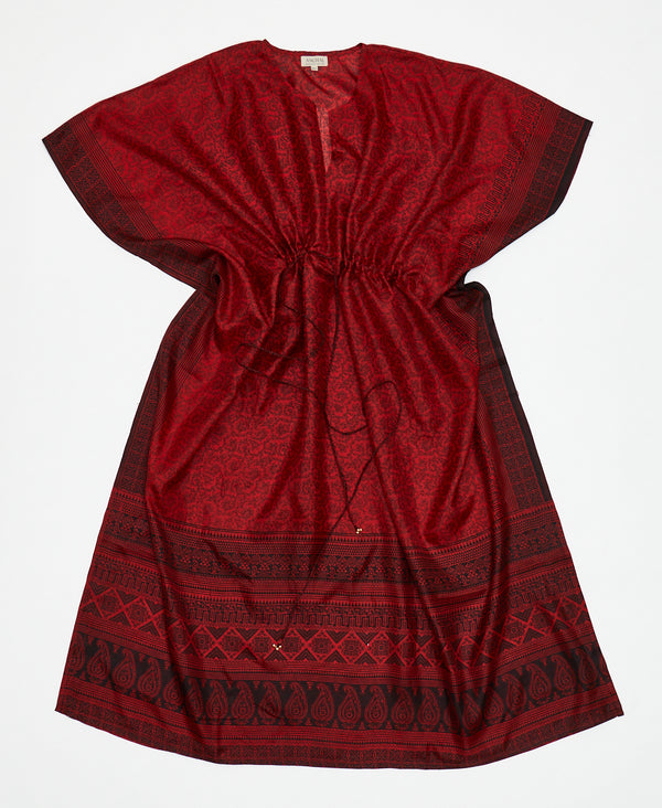 Vintage Silk Kaftan Dress - No. 240130 - Extended