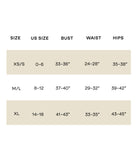 crop top size chart