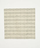 black and white striped block print cotton napkin made from 100% organic cotton