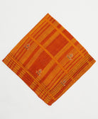 cotton bandana scarf handmade in India from upcycled cotton one-of-a-kind saris