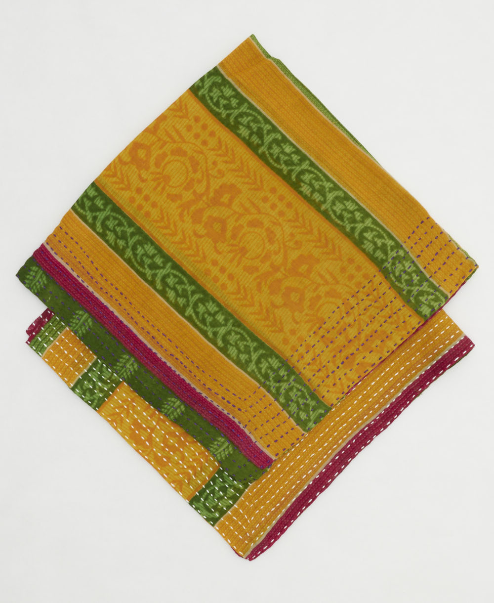 sustainable bandana scarf handmade by women artisans in India