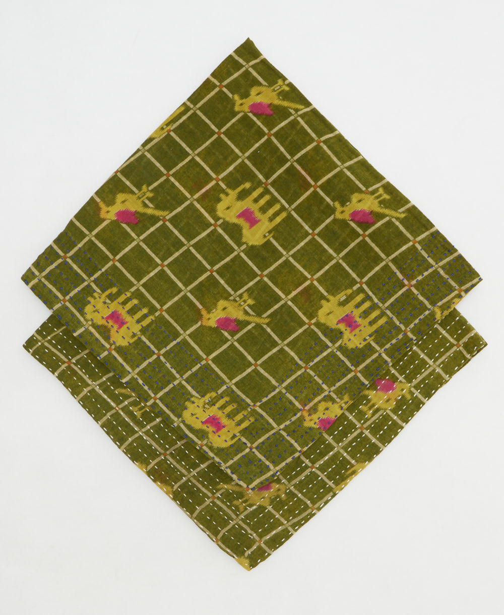 sustainable cotton bandana