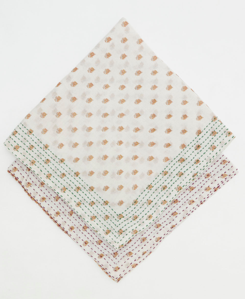 sustainable cotton bandana