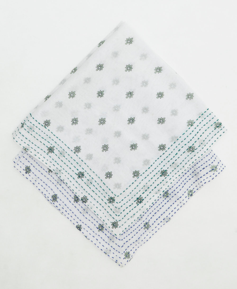 sustainable cotton bandana