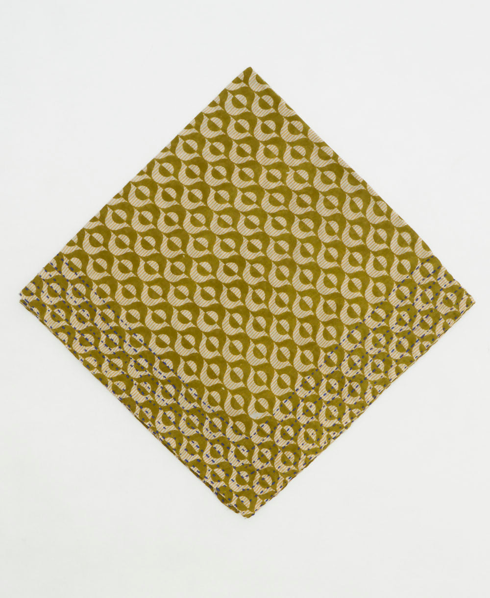 vintage cotton neckerchief