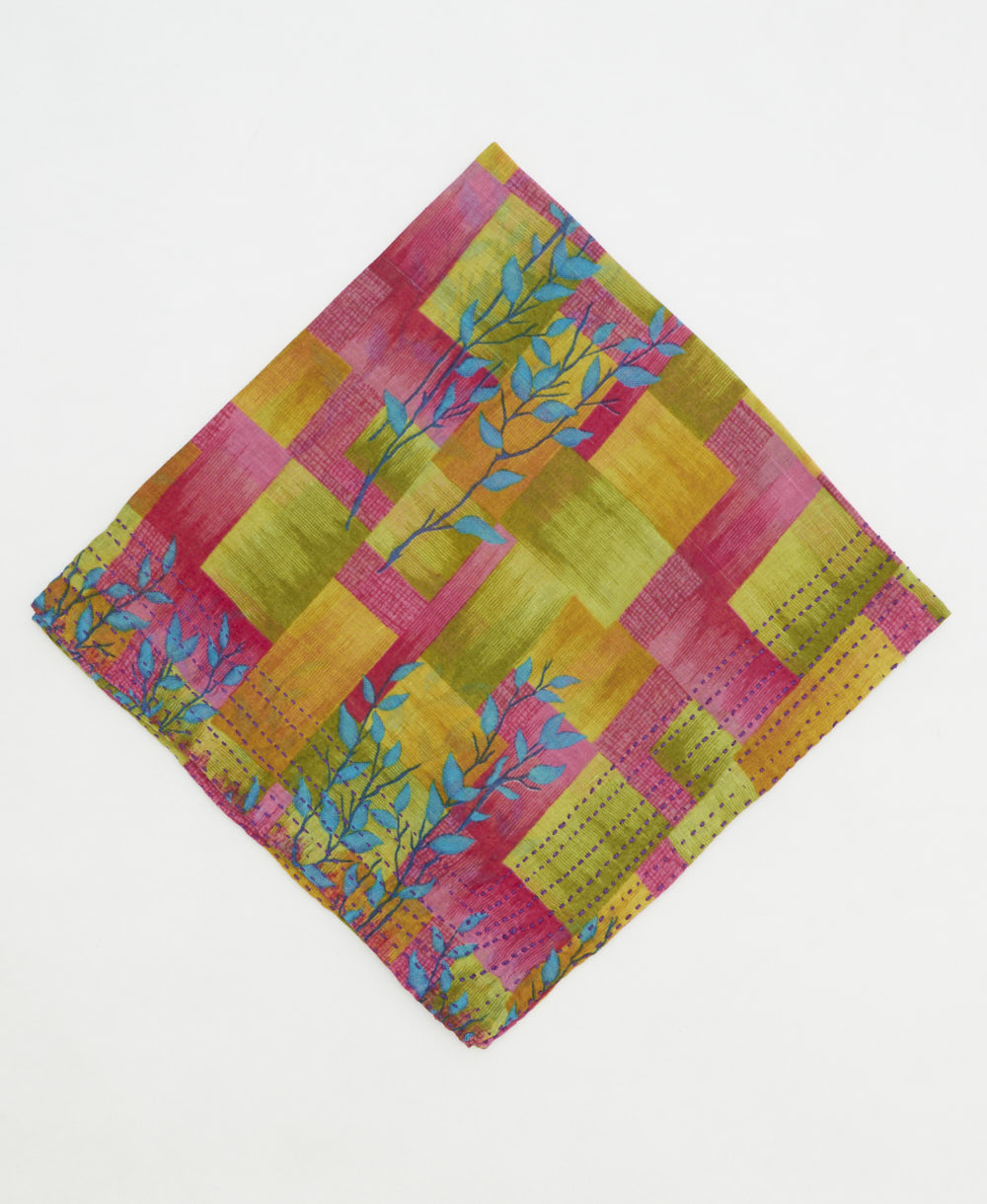 vintage cotton neckerchief