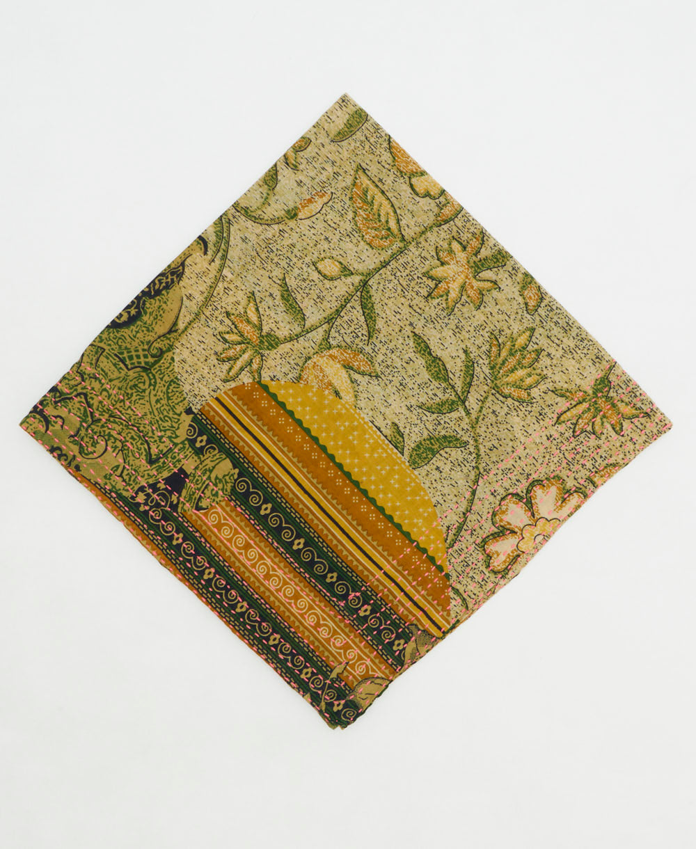 vintage cotton neckerchief