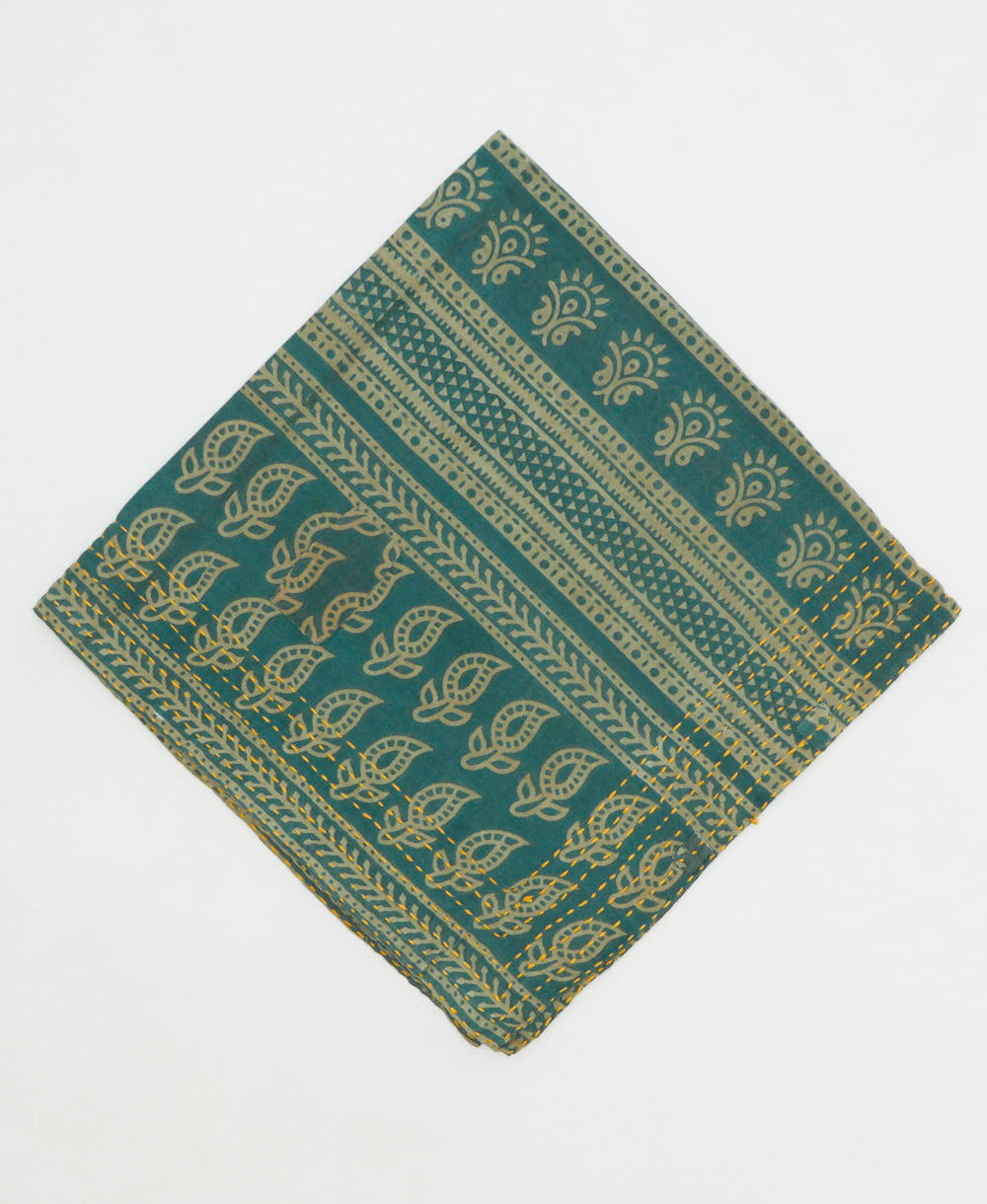 vintage cotton neckerchief