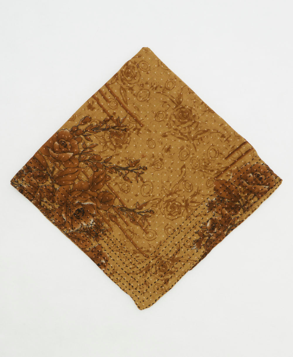 vintage cotton neckerchief