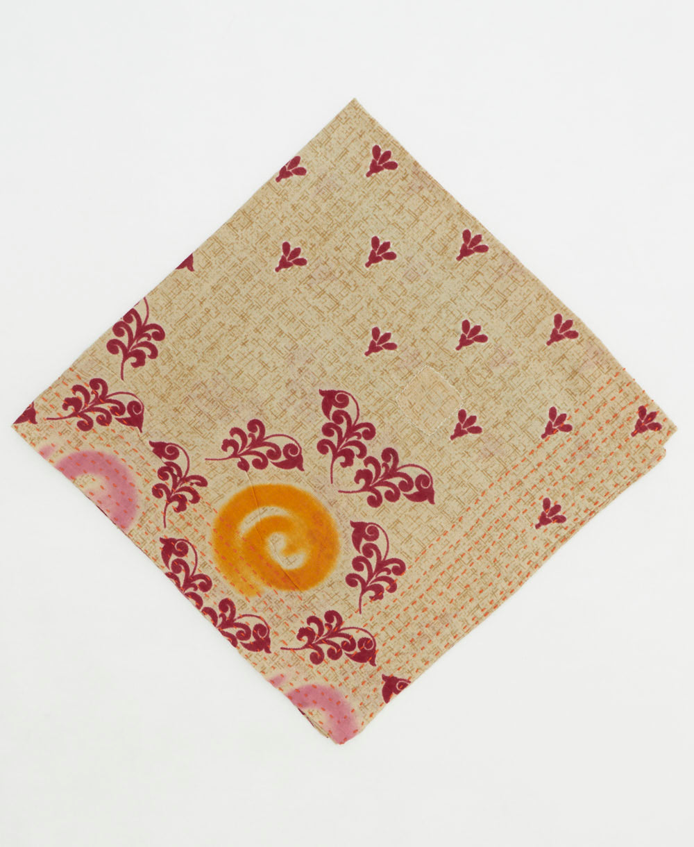 vintage cotton neckerchief