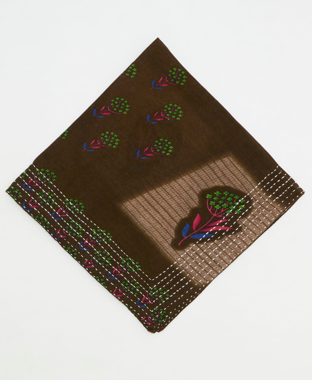 vintage cotton neckerchief