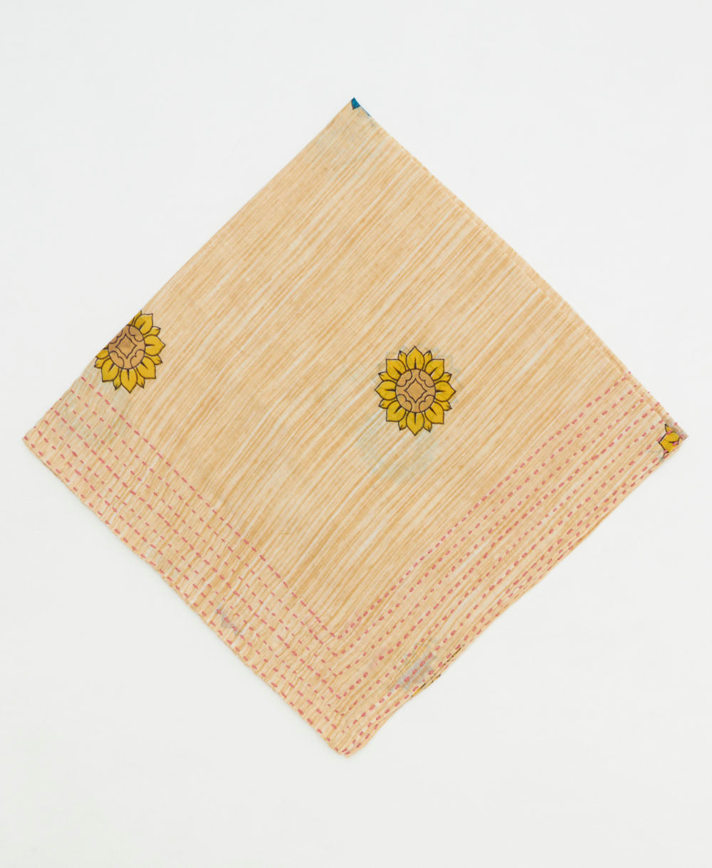 vintage cotton neckerchief