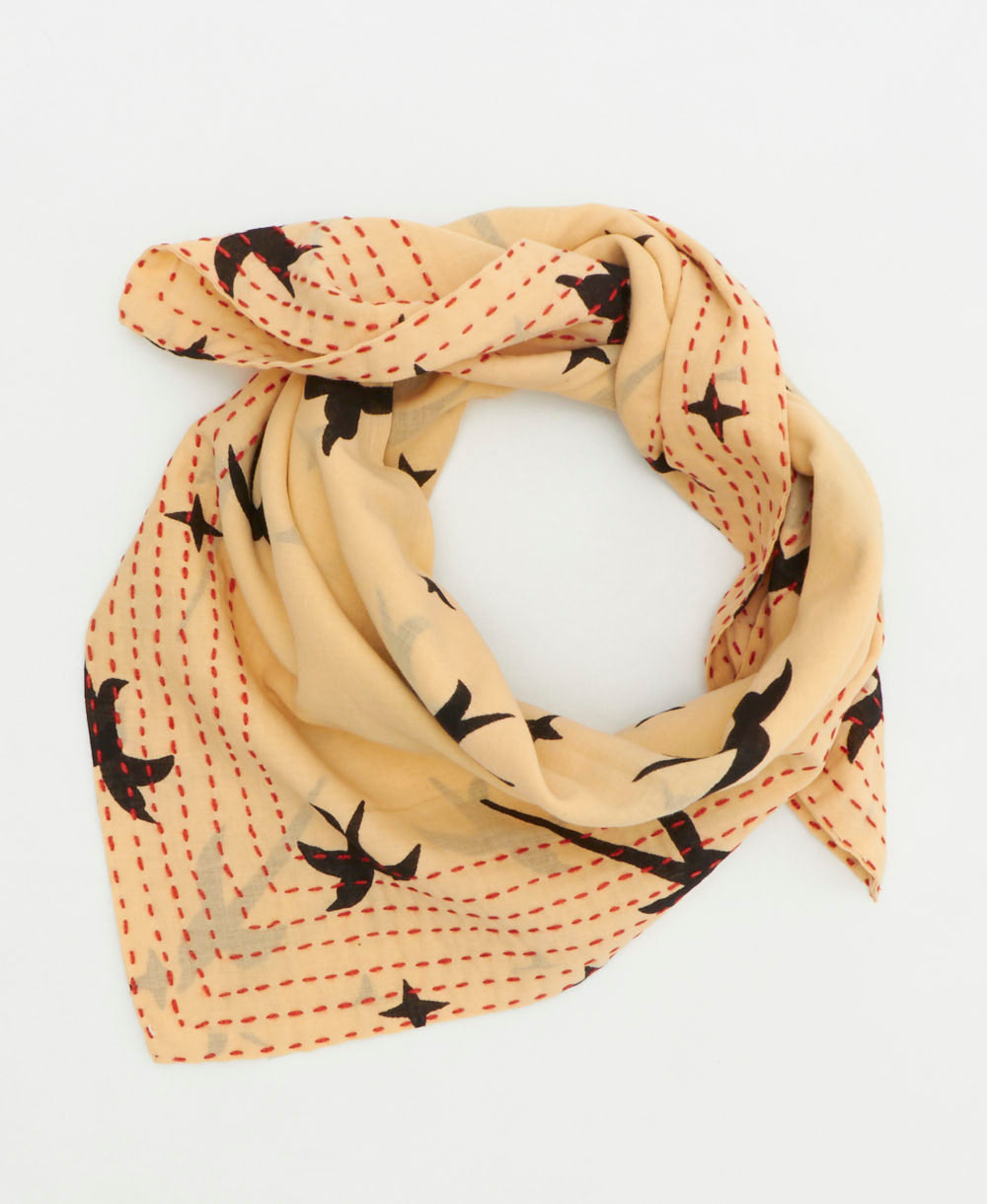 cotton bandana scarf