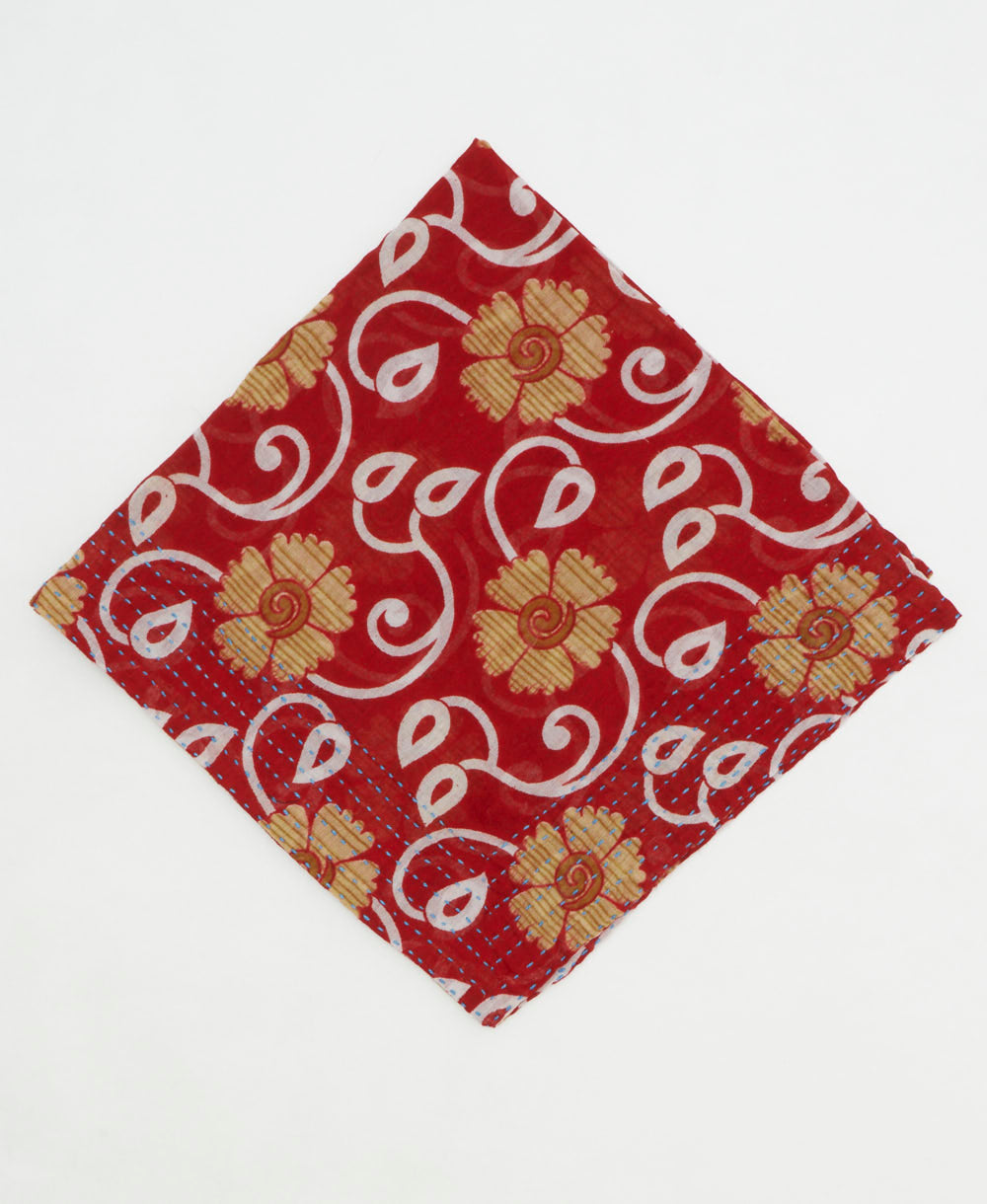 vintage cotton neckerchief