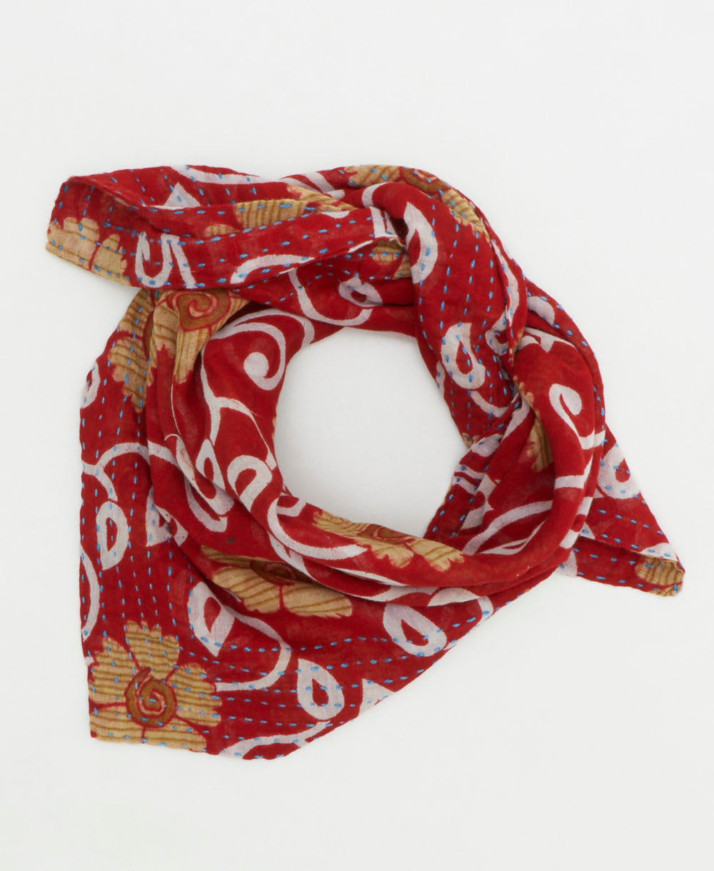 cotton bandana scarf