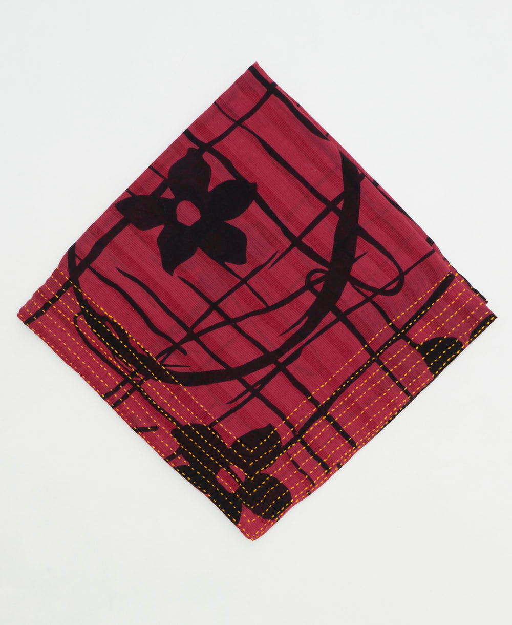 vintage cotton neckerchief