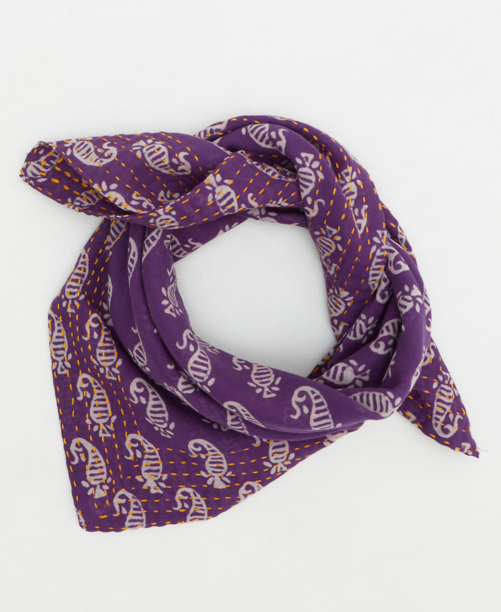 cotton bandana scarf