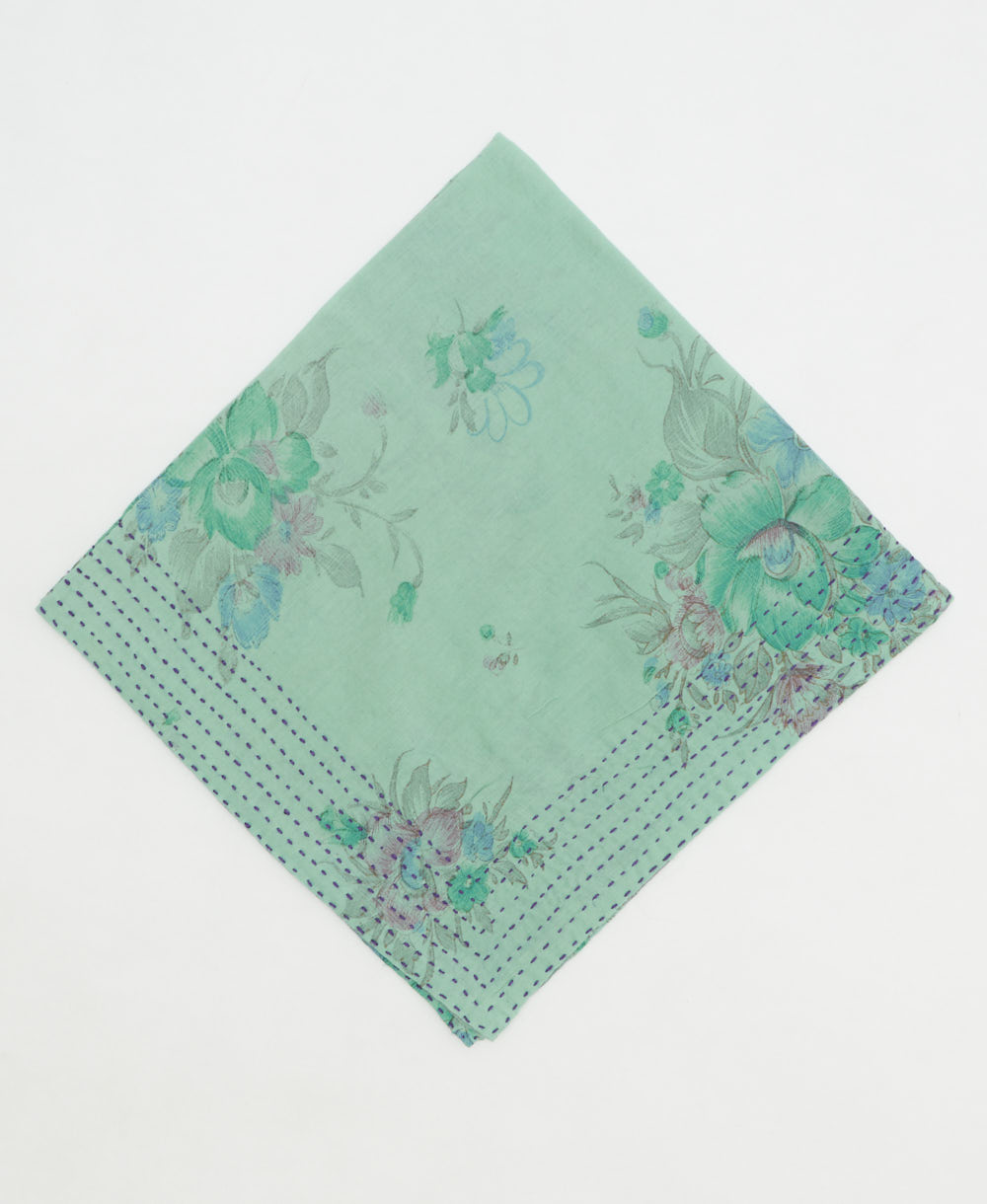 vintage cotton neckerchief