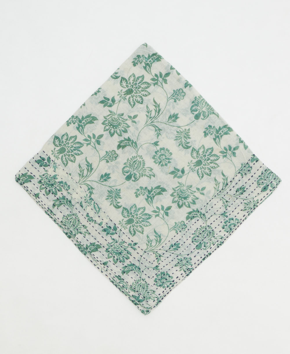 vintage cotton neckerchief