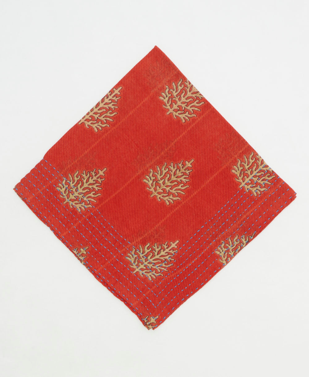 vintage cotton neckerchief