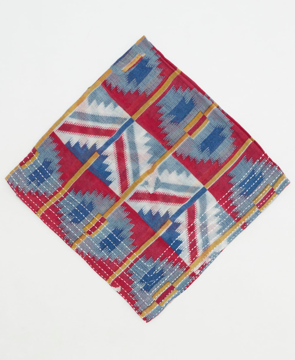 vintage cotton neckerchief