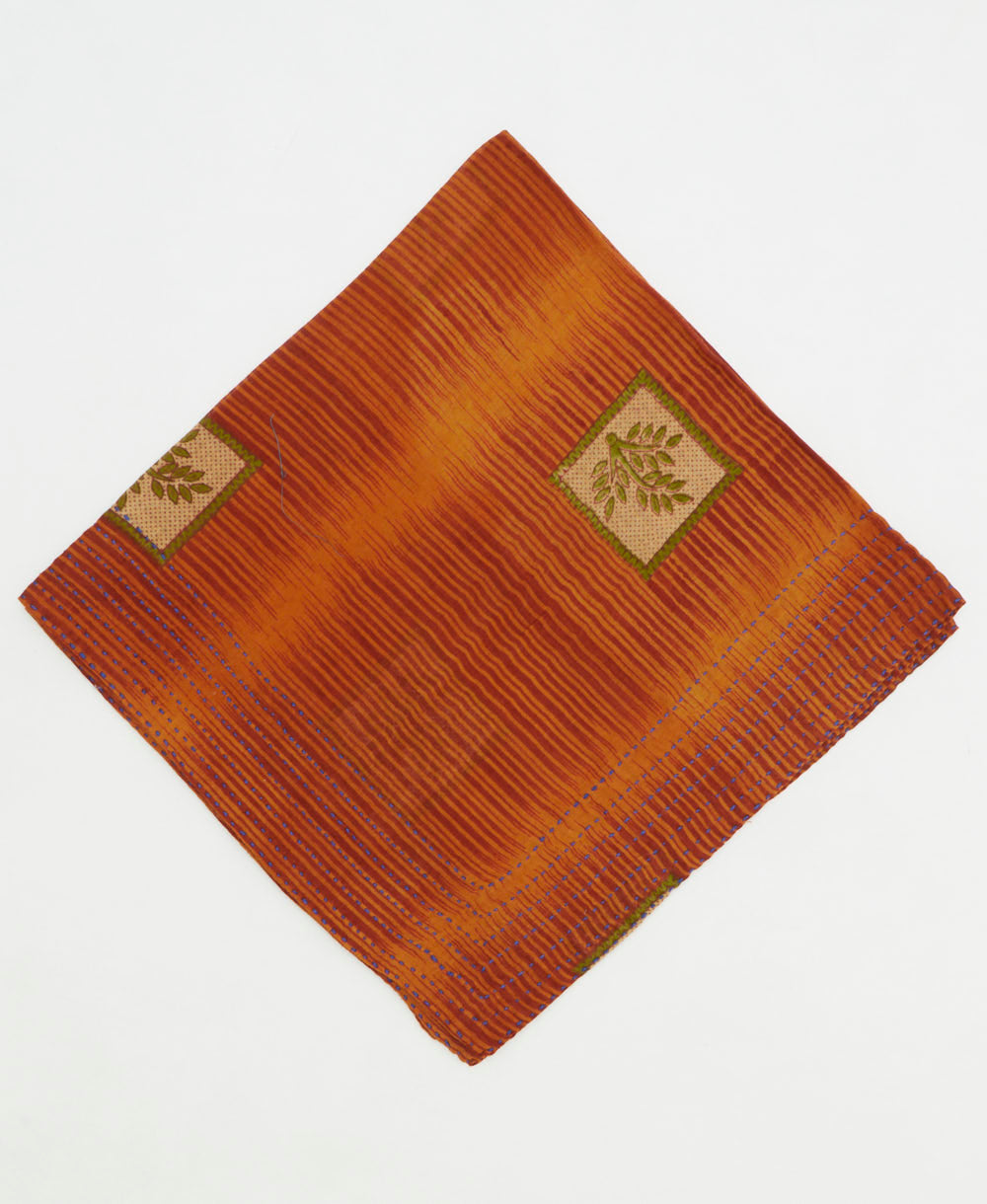 vintage cotton neckerchief