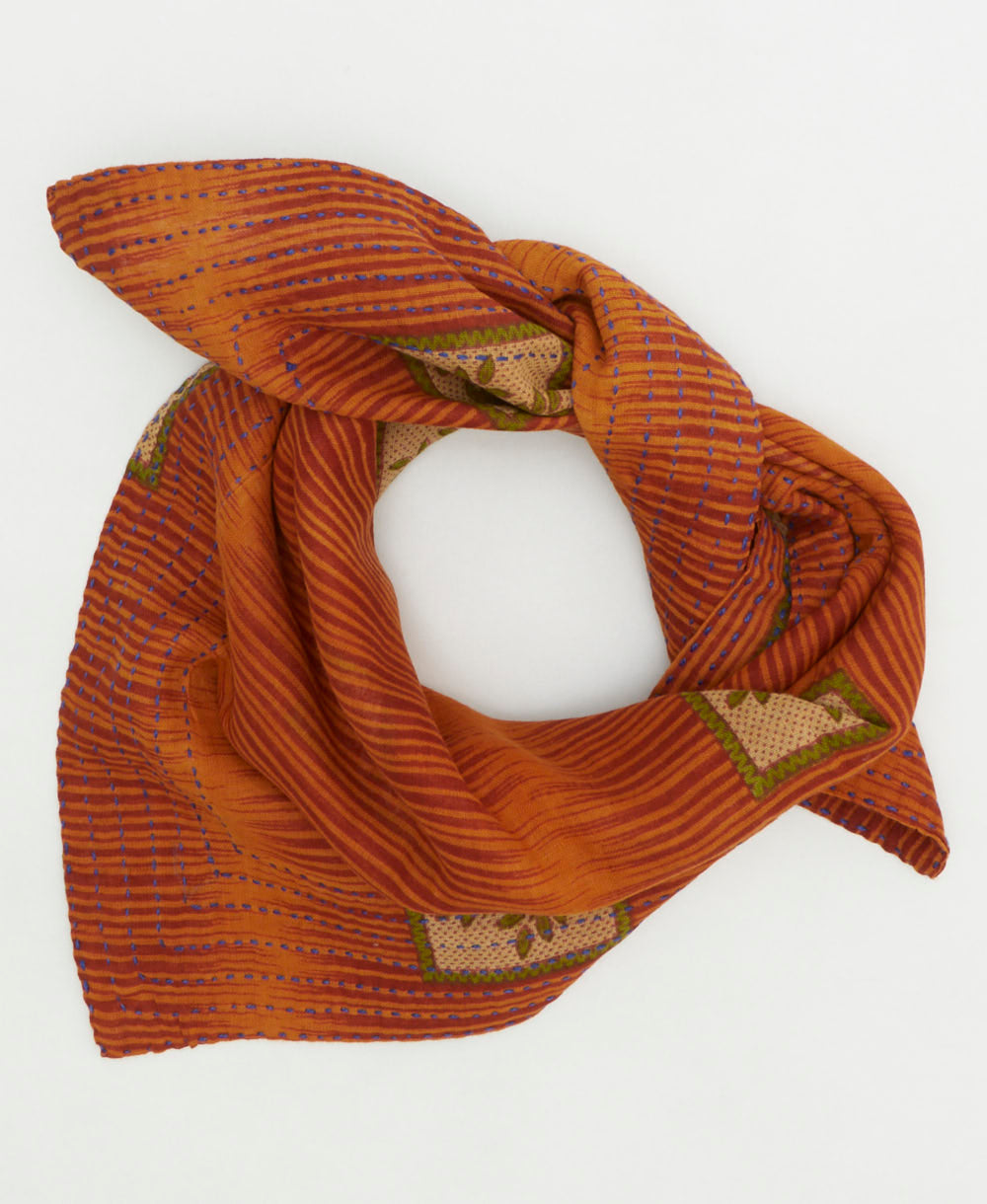 cotton bandana scarf