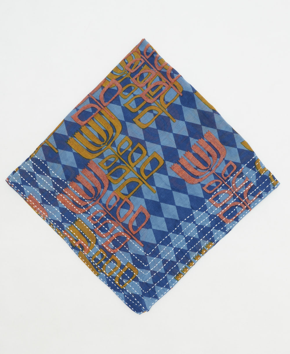 vintage cotton neckerchief