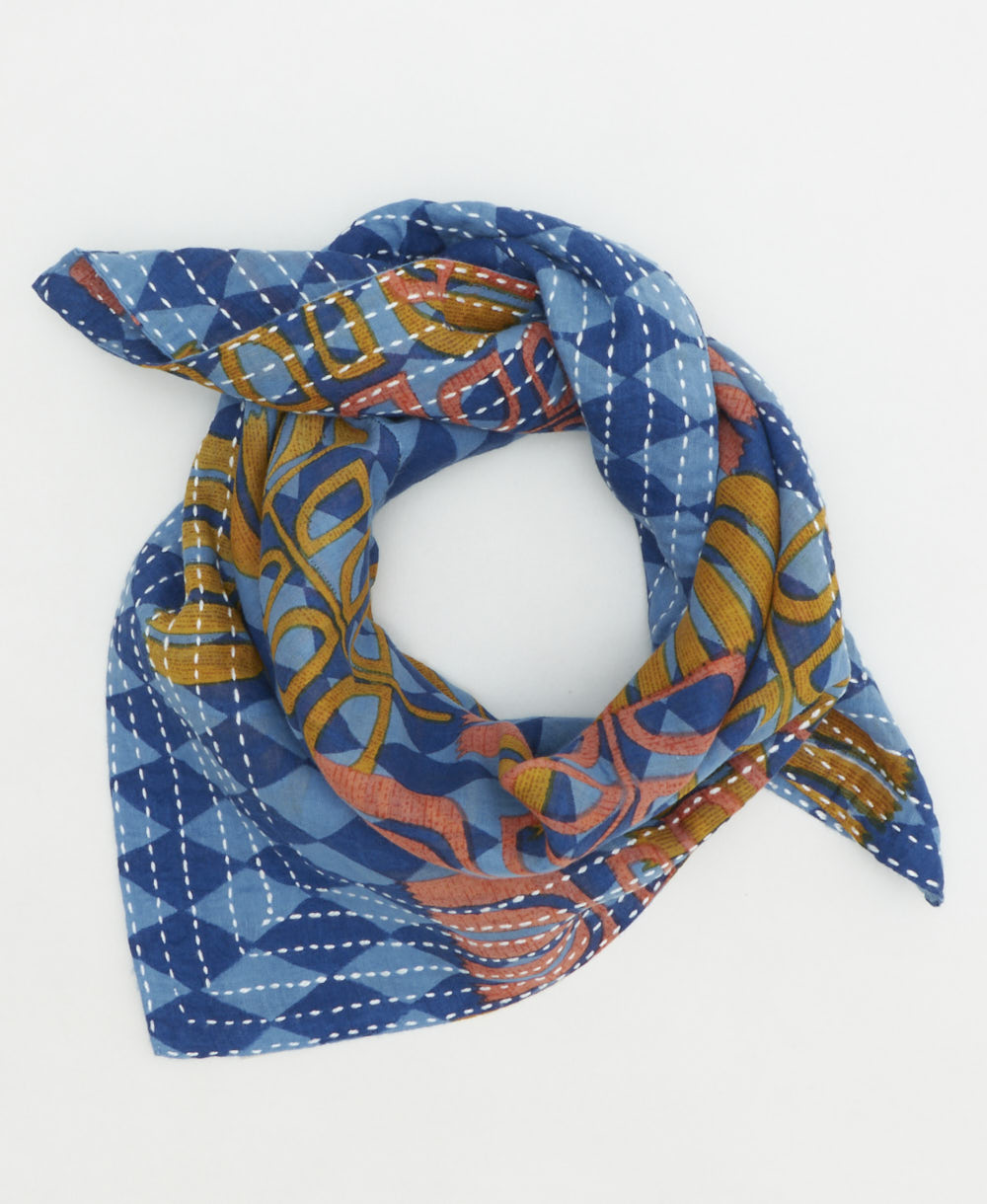 cotton bandana scarf