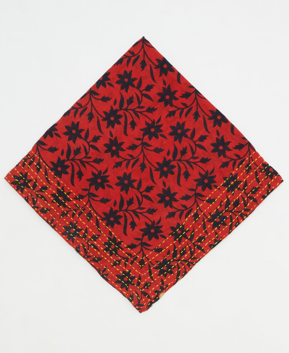 vintage cotton neckerchief