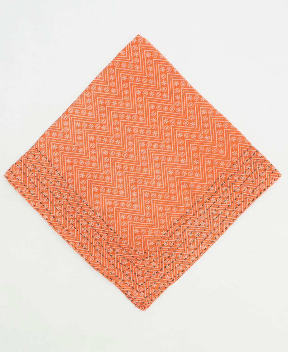 vintage cotton neckerchief