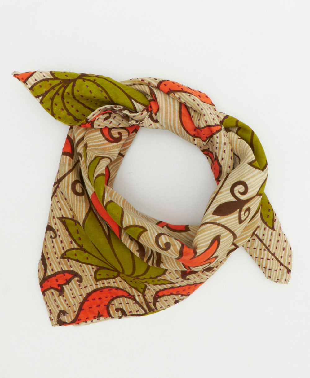 cotton bandana scarf