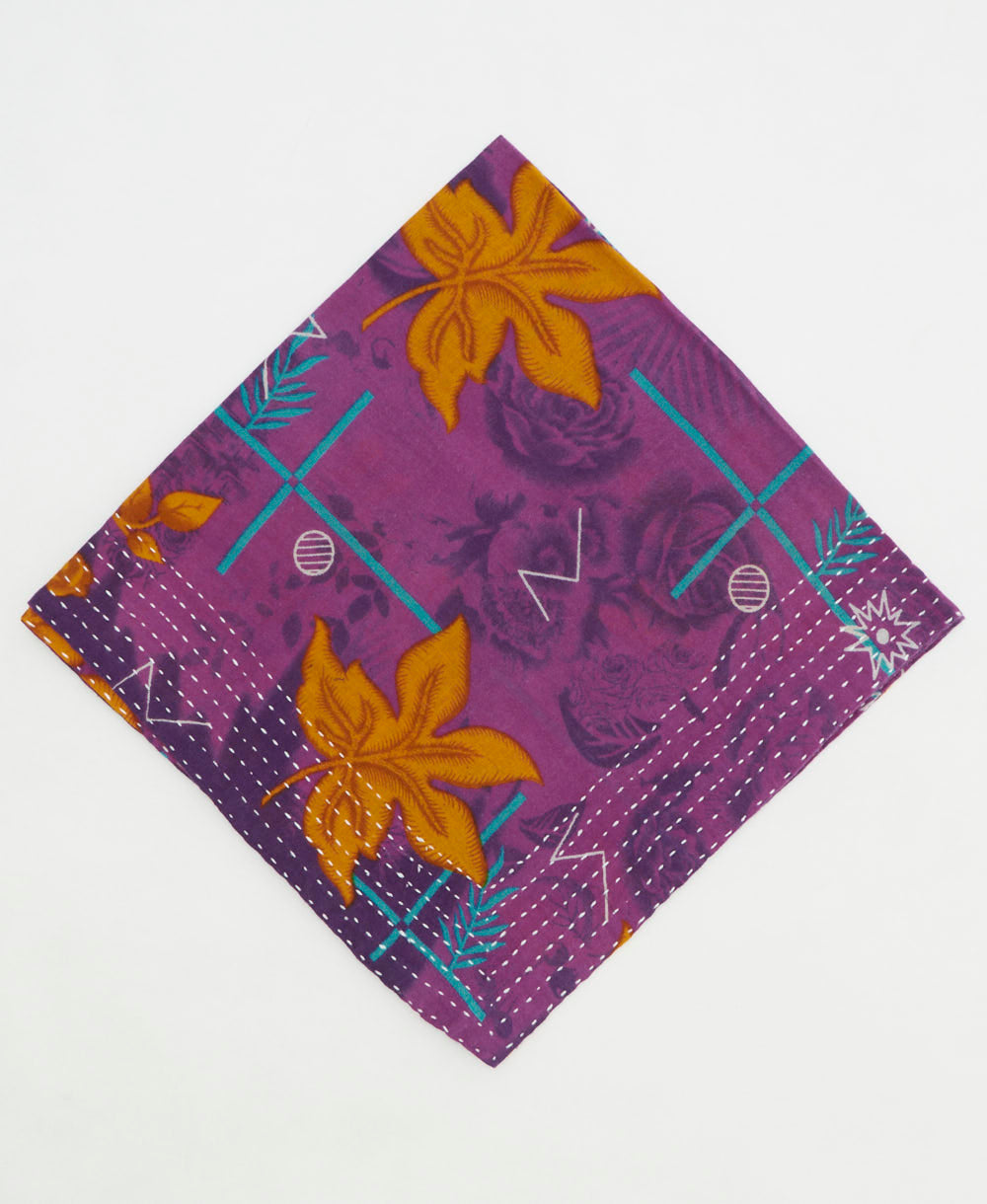 vintage cotton neckerchief