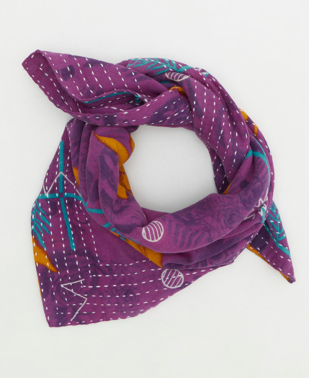 cotton bandana scarf