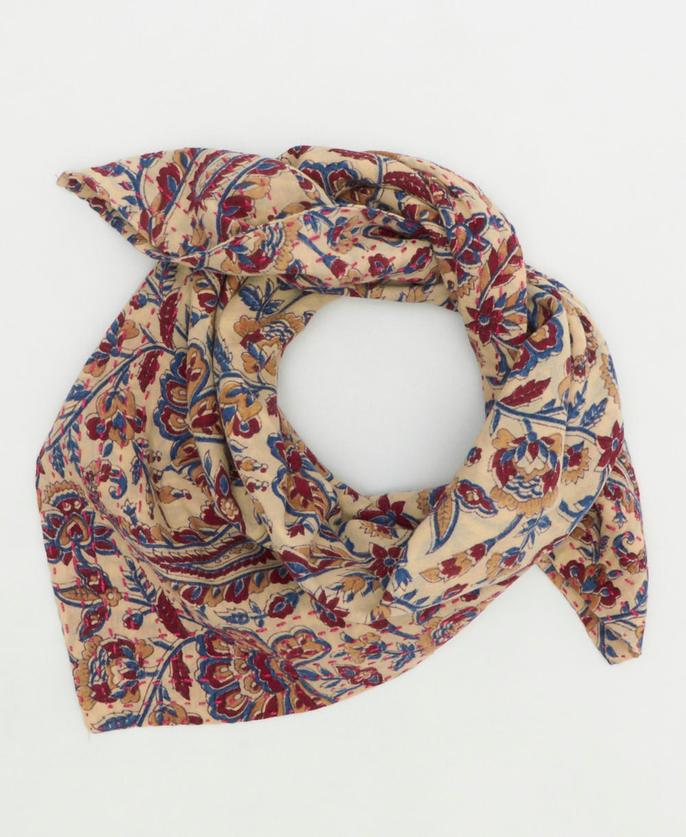 cotton bandana scarf