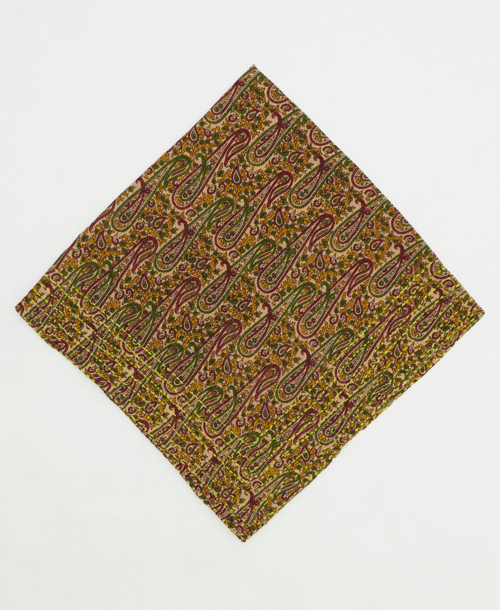 vintage cotton neckerchief