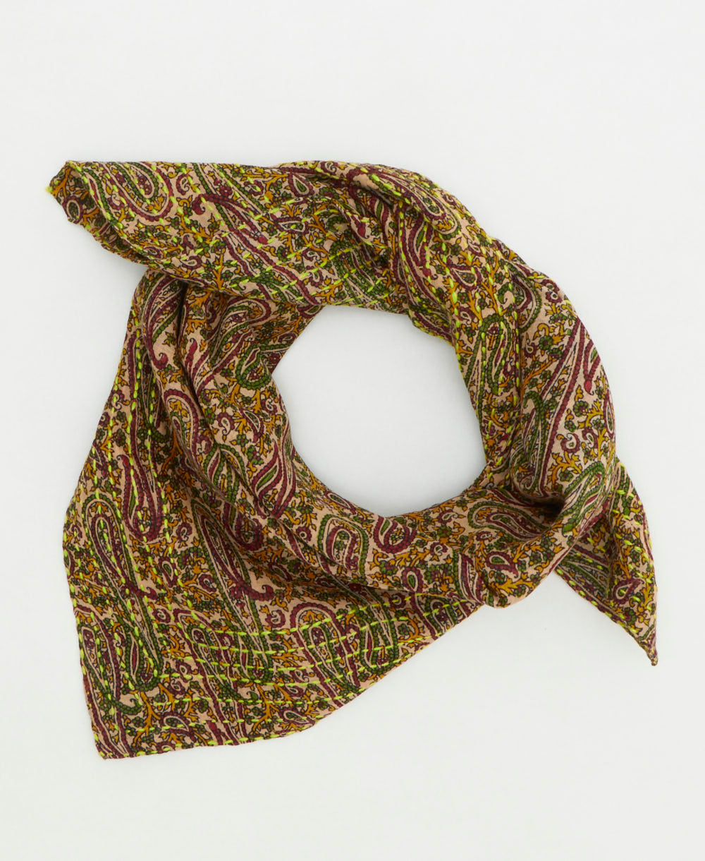 cotton bandana scarf