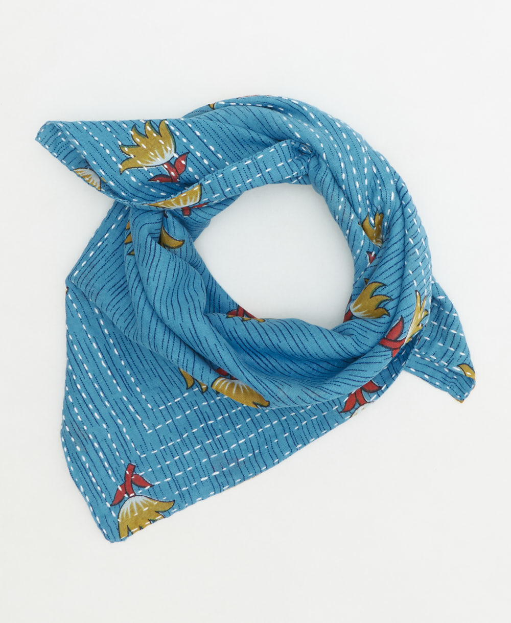 cotton bandana scarf